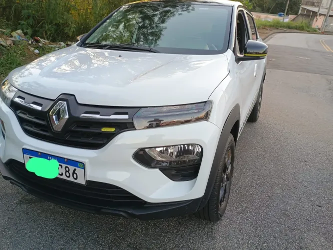Renault Kwid Iconic 1.0 Flex 12V 5P Mec. 2026