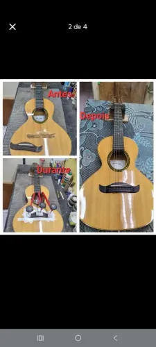 Manutenção instrumento região noroeste