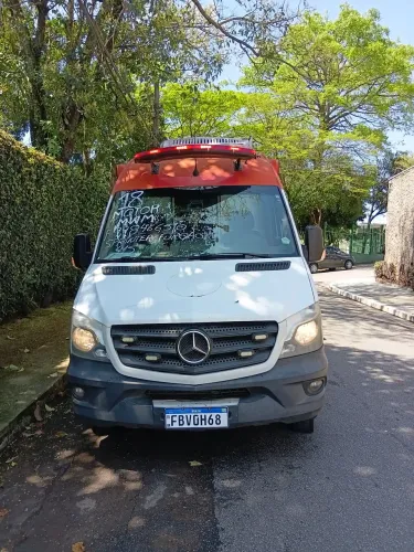 Mercedes-Benz Sprinter 415 Furgão Lon.t.alto 2.2 Dies 2018