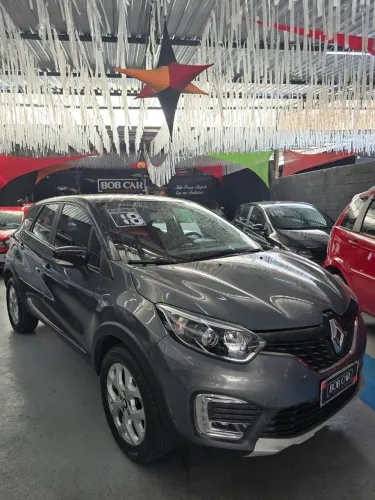 Renault Captur Life 1.6 16V Flex 5P Aut. 2018