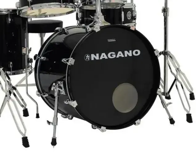 Troco BUMBO 22' NAGANO GARAGE PRETO por bumbo nagano GARAGE menor, pode ser de outra cor