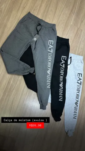 3 MOLETOM POR 249,90