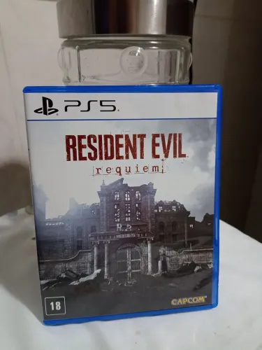 Jogo Resident Evil Requiem PS5