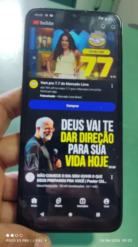 Moto e7 funcionando perfeitamente sujeito a teste 