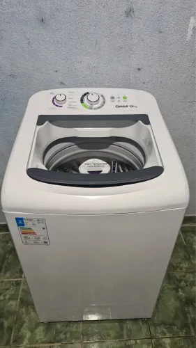 Máquina de lavar cônsul 12kg