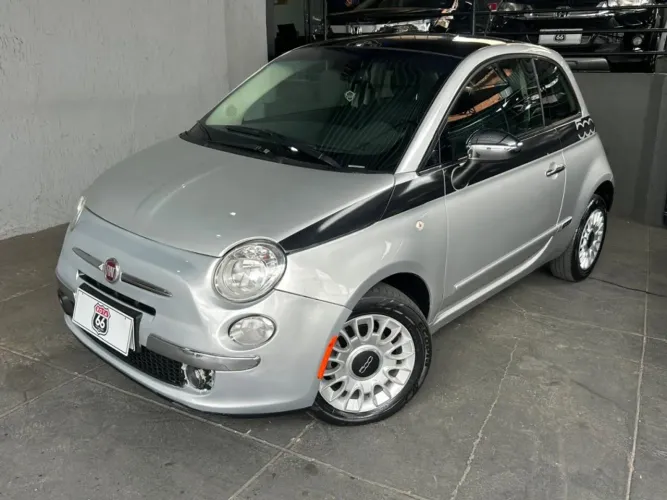 Fiat 500 Lounge AIR 1.4/ 1.4 Flex 16V Aut. 2012