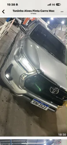 Toyota Hilux CD SRX 4X4 2.8 TDI 16V Diesel Aut. 2021