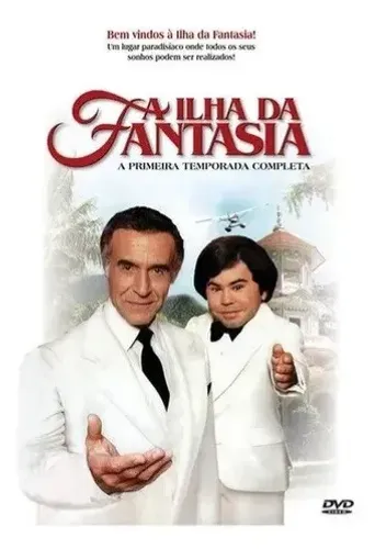Dvd Box A Ilha Da Fantasia 1ª Temporada 4 Discos