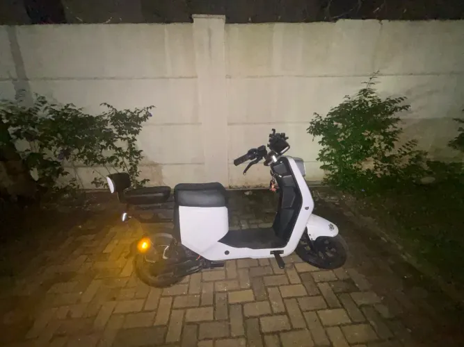 moto scooter elétrica