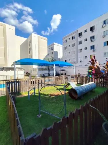 Imóvel para venda tem 42 metros quadrados com 2 quartos em Residencial Monte Carlo - Goiân