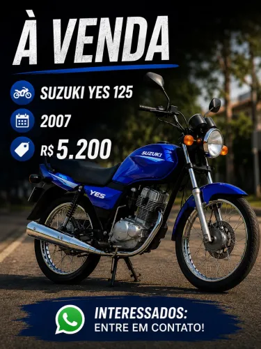 Suzuki YES 125 - 2007