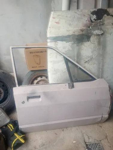 Jogo de portas , capu e tampa traseira Ford pampa