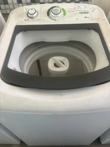 Máquina de lavar roupa cônsul 9kg