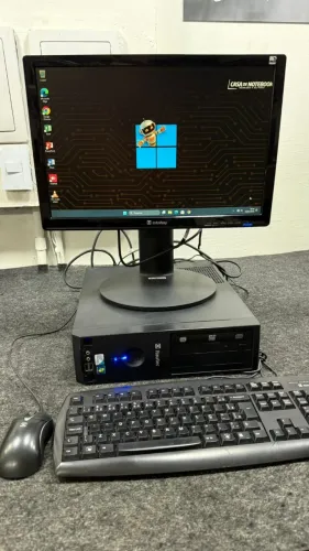 Computador completo Intel Pentium g840 2.8Mhz, 4gb memória hd 320gb