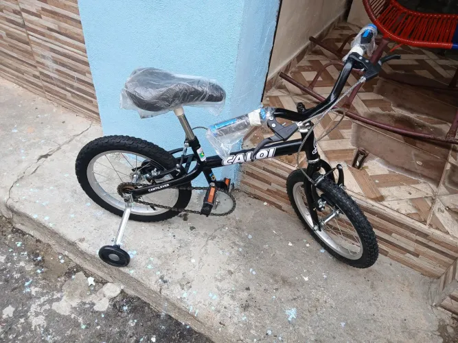 Bicicleta Caloi aro 16.