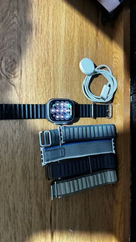 Apple watch ultra 2 49mm titanium