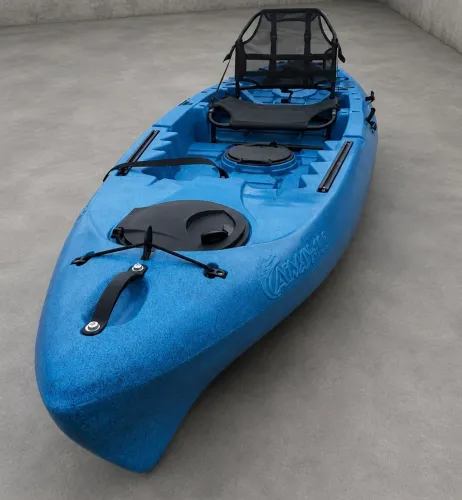 Caiaque Caiman 100 azul