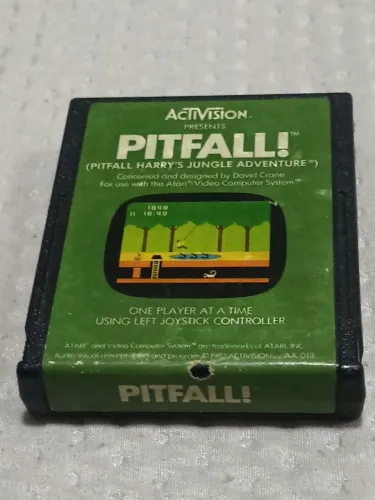Cartucho Pitfall Activision - Atari