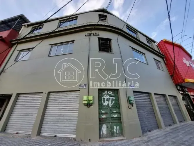Imóvel para venda tem 85 metros quadrados com 1 quarto em Benfica - Rio de Janeiro - RJ