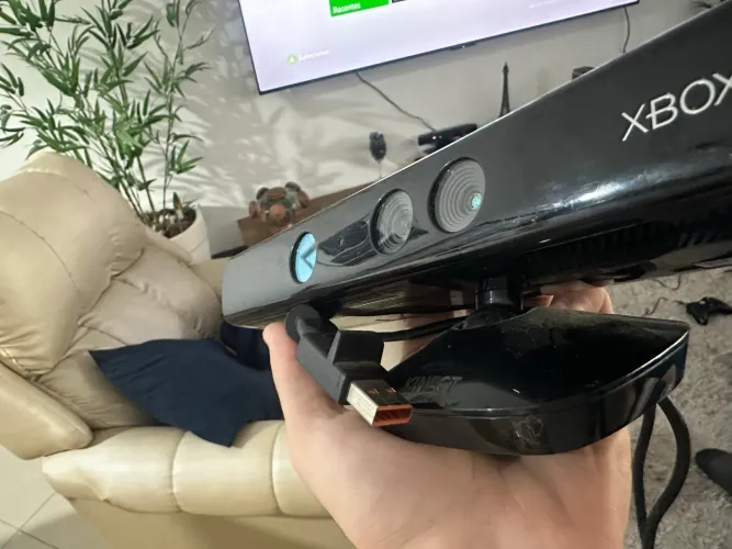 Kinect Original Xbox 360 Microsoft - Funcionando - Excelente Estado