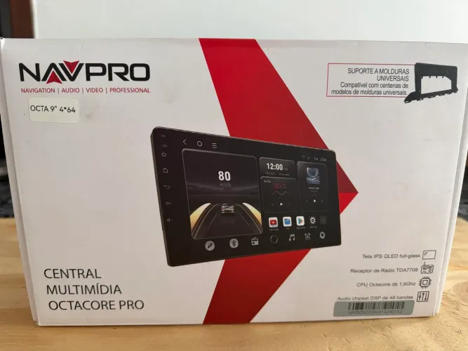 Vendo Central Multimídia NAVPRO