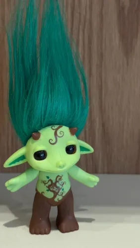 VENDO] Boneco Zelfos (The Zelfs) - Personagem Birchy (Raro / Colecionável)