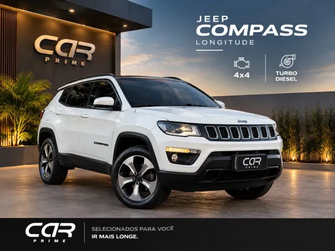 Jeep Compass Longitude 2.0 4X4 Dies. 16V Aut. 2017