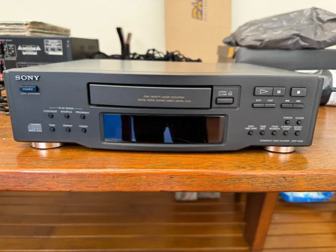CD Player Sony CDP-M33