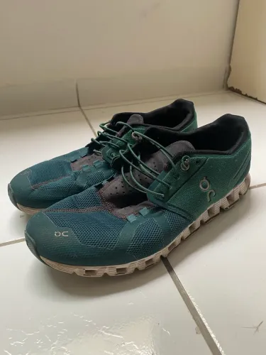 Tênis On Running Cloud X Masculino - Tam 43 (Verde)