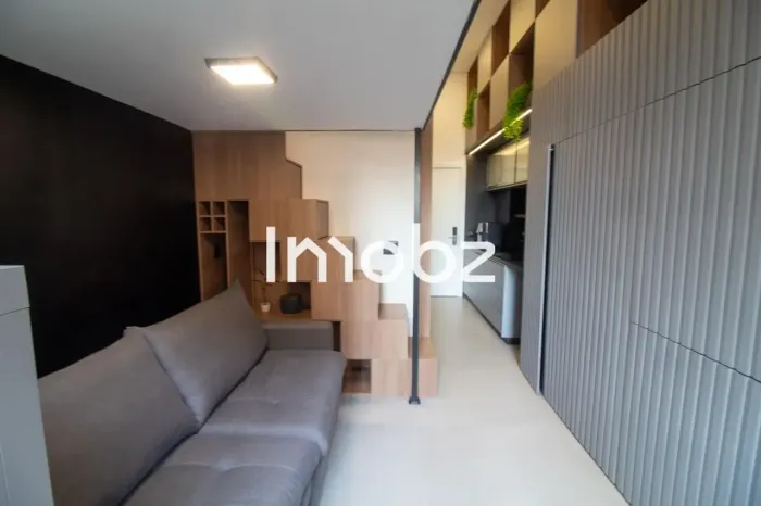 Apartamento à venda no Condomínio Brook By You Inc Residencial - Rua Cacilda Becker, 35 -