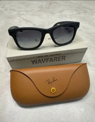 Óculos Rayban Meta Wayfarer RW4008. Com Câmera, fone, autofalante, inteligência artificial