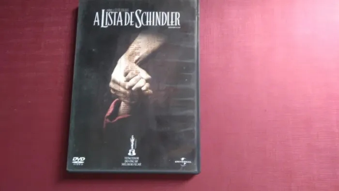 a lista de schindler dvd LACRADO
