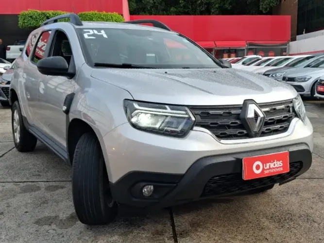 Renault Duster Intense Plus 1.6 16V Flex Aut. 2024