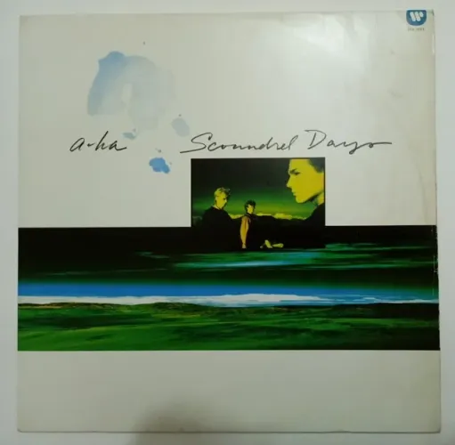 Disco de Vinil LP A-Ha Scoundrel Day