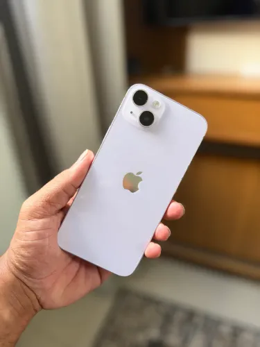 iPhone 14 Plus 128 GB Lilás - Impecável! ?