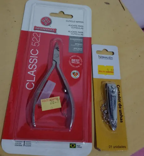 Alicate e cortador xe unhas 