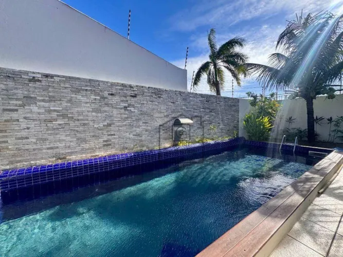 Casa para alugar em Parque das Colinas com 3 quartos, piscina, área gourmet e 3 vagas - 25