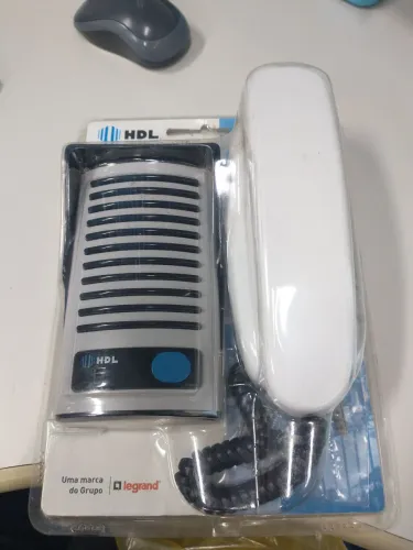 Interfone de casa NOVO