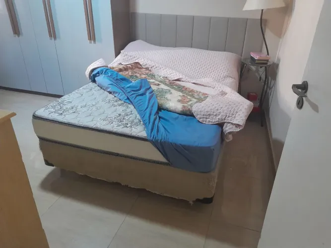 Cama Box casal padrão 