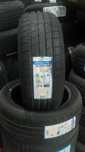 Pneu 205/50 R17 Novo (Colocado e Balanceado)