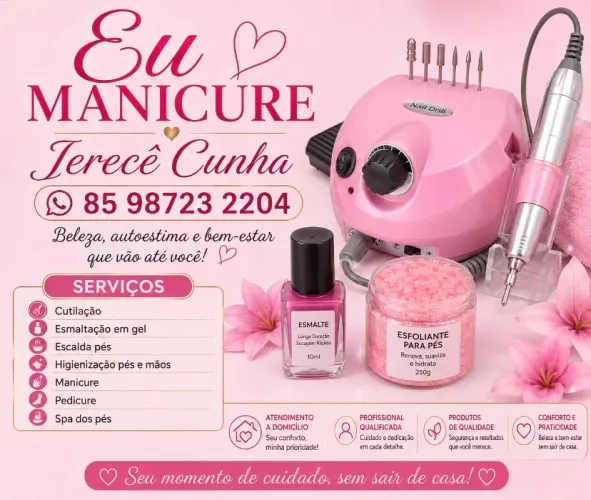 Manicure Domicílio
