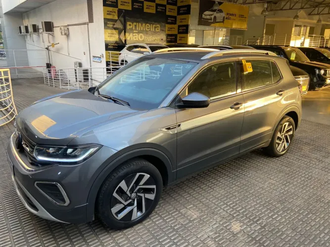 Volkswagen T-Cross Highline 1.4 TSI Flex 16V 5P AUT 2025