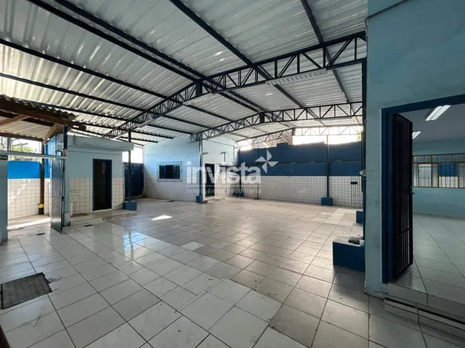 Ponto Comercial para Aluguel | 400 m² - Vila Haddad, Santos | 3 Salas, 4 Banheiros