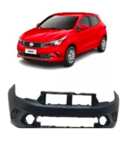 para choque frontal original fiat argo novo sem uso comprado na loja