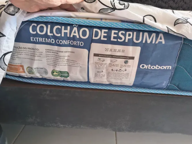 Bicama box solteiro Ortobom Novo