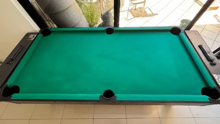 mesa multijogos 2 em 1 sinuca air hockey
