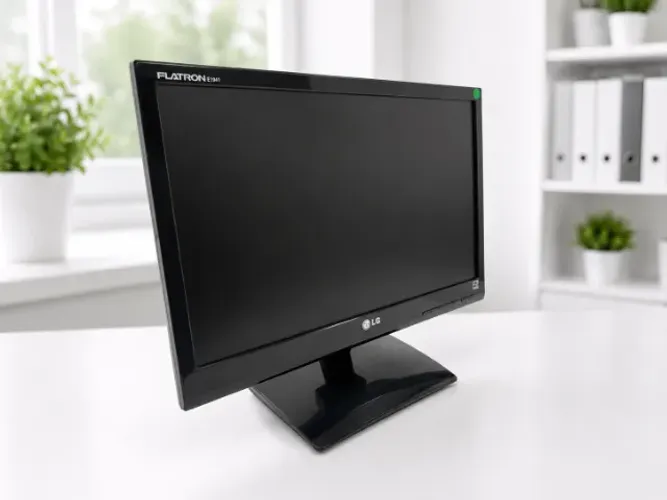 Monitor Tela de 19 Polegadas com Cabos 