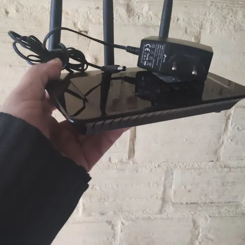 Roteador d-link Dir 809. Usado. Com fonte original