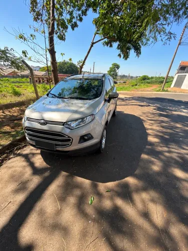 Ford Ecosport SE 1.6 16V Flex 5P Aut. 2017
