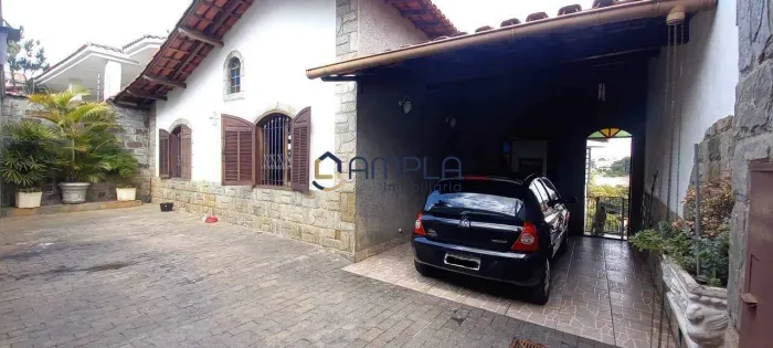 Casa à venda, 6 quartos, 1 suíte, 3 vagas, Havaí - Belo Horizonte/MG